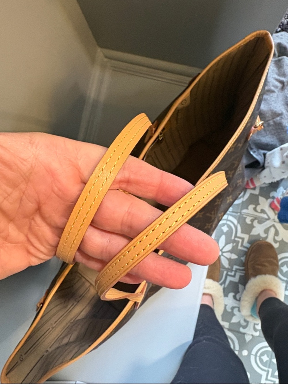 Louis Vuitton Neverfull GM - Picture 6 of 10